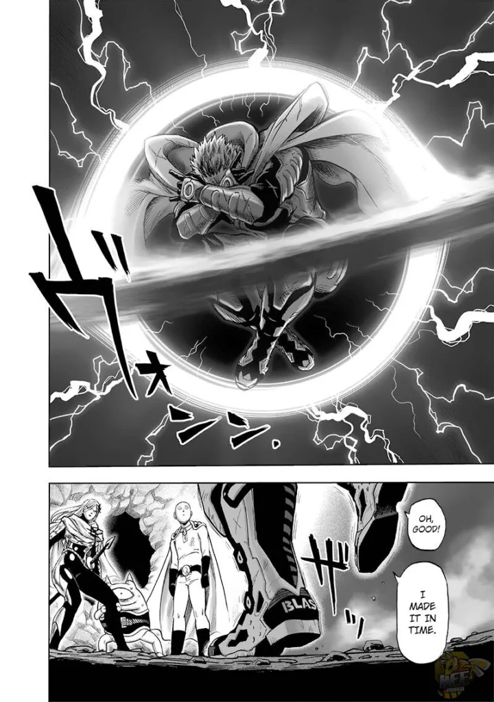 one punch man ch139 page06